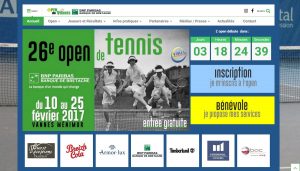 site internet de l'open de vannes de tennis