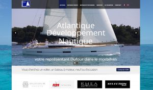 refonte site internet ADN Yachts