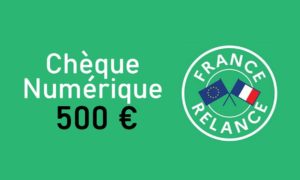 cheque numerique 500 euros